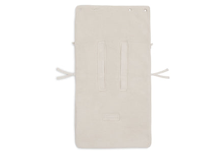 Jollein Voetenzak Groep 0+ 3/5 Punts Gordel Basic Knit | Oatmeal