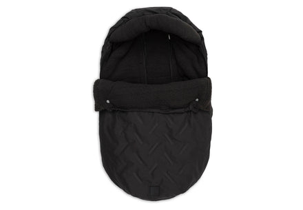 Jollein Voetenzak groep 0+ 3/5 punts Embossed Nearly | Woolly