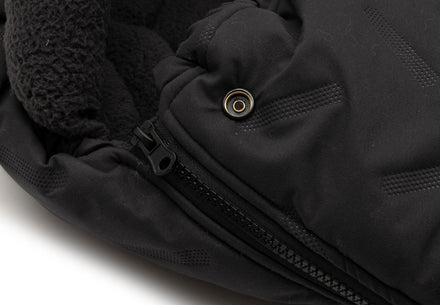 Jollein Voetenzak groep 0+ 3/5 punts Embossed Nearly | Woolly