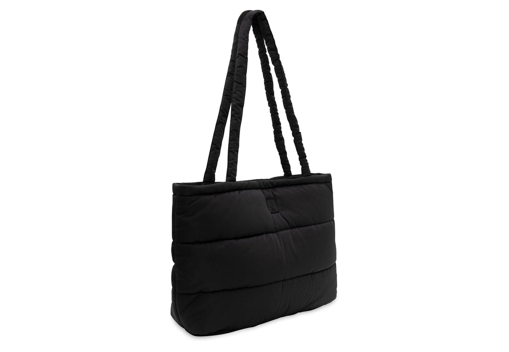 Jollein Luiertas Puffed Bag | Zwart *