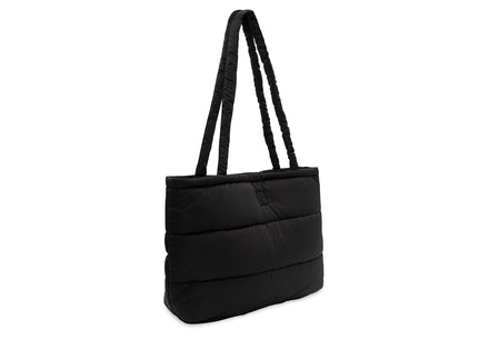 Jollein Luiertas Puffed Bag | Zwart *