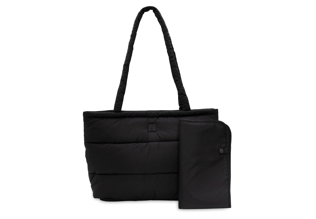 Jollein Luiertas Puffed Bag | Zwart *