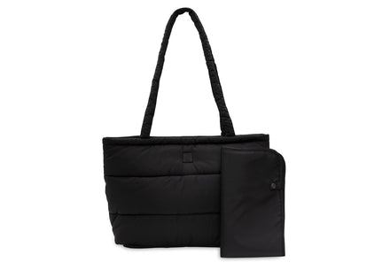 Jollein Luiertas Puffed Bag | Zwart *