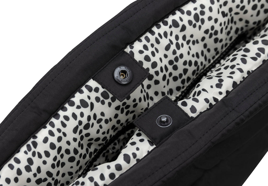 Jollein Luiertas Puffed Bag | Zwart *