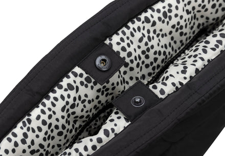 Jollein Luiertas Puffed Bag | Zwart *