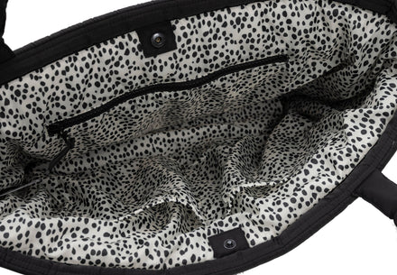 Jollein Luiertas Puffed Bag | Zwart *