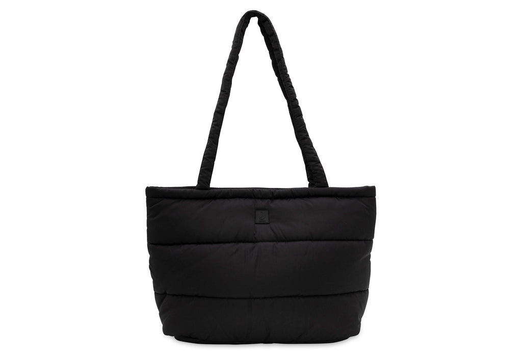 Jollein Luiertas Puffed Bag | Zwart *