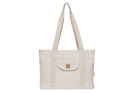 Jollein Luiertas Shopper Twill Natural