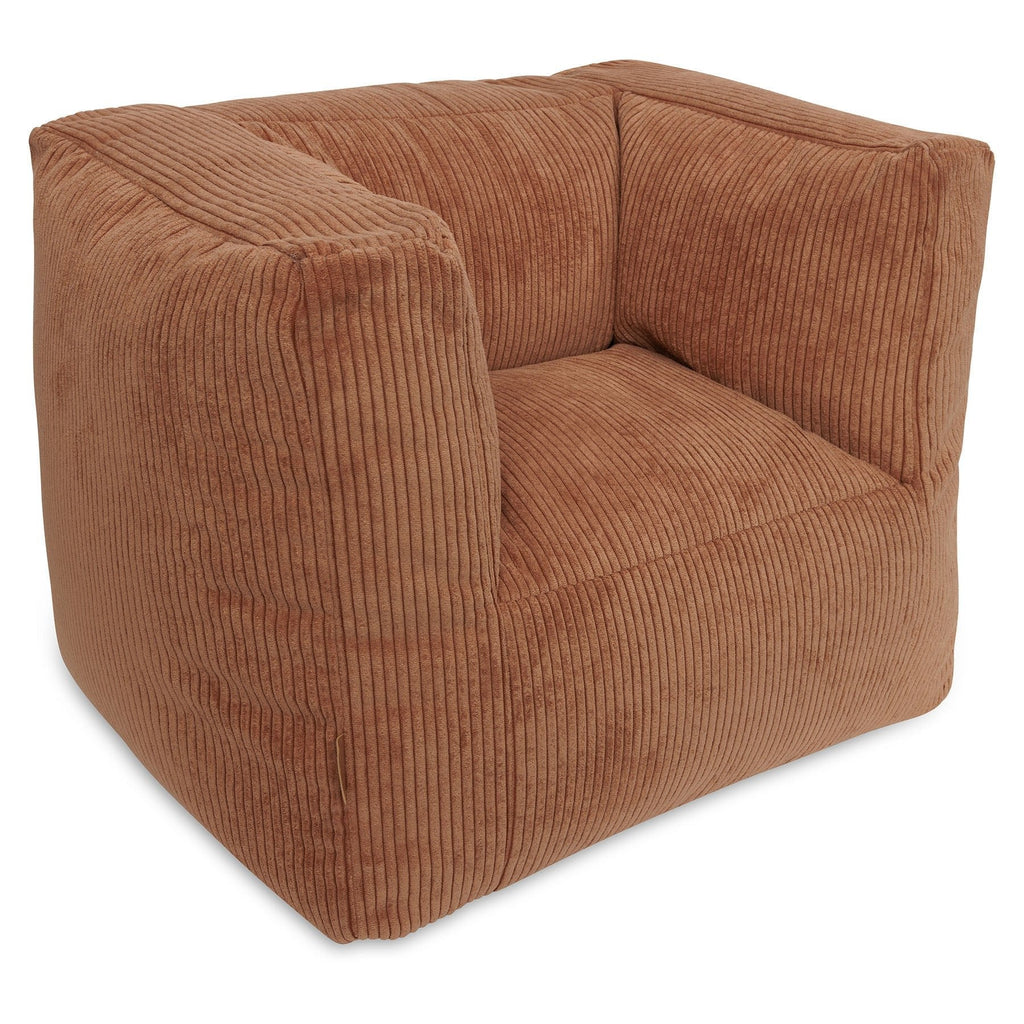 Jollein Kids Chair Beanbag Corduroy Caramel