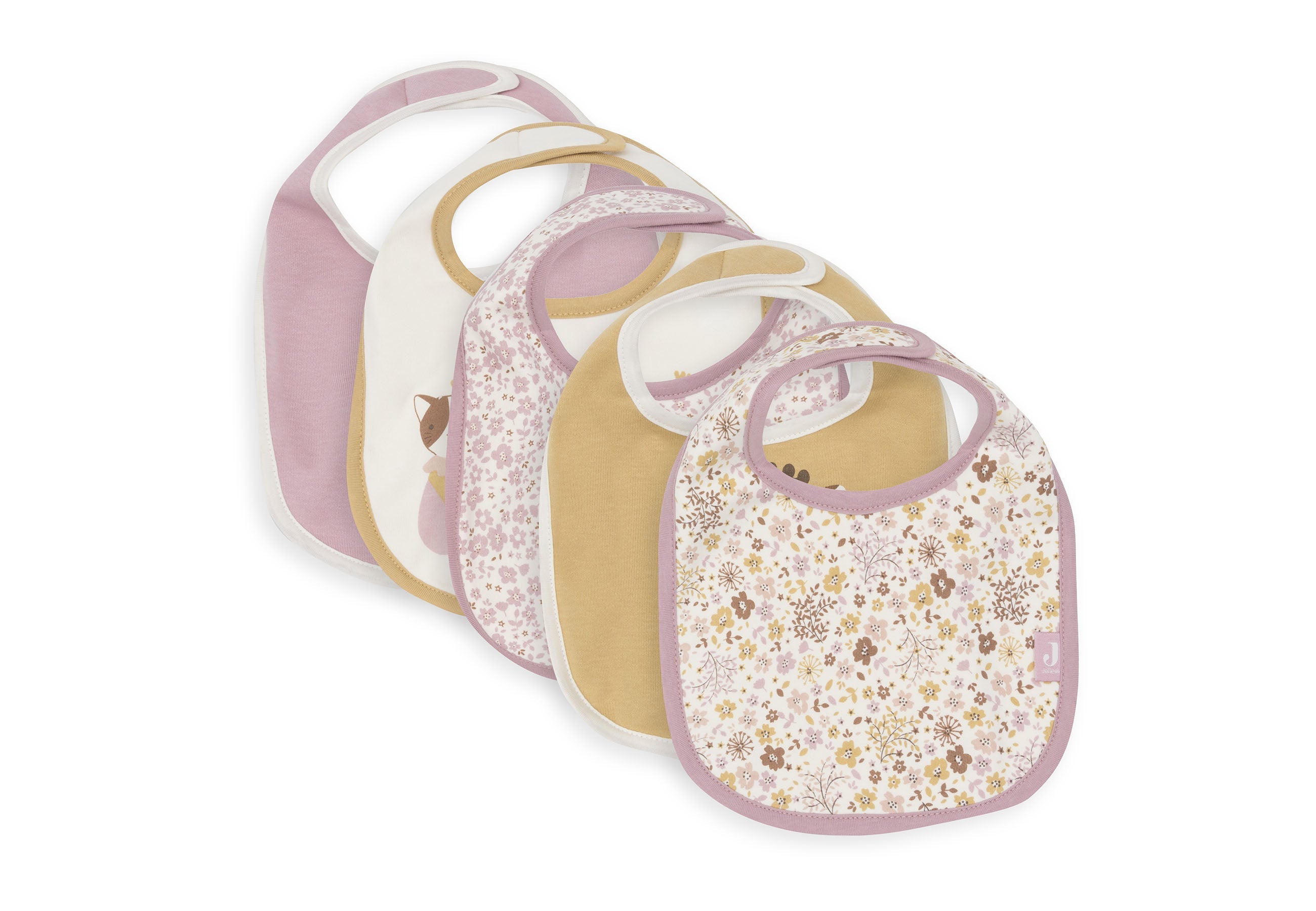 Jollein Slab Jersey Waterproof | Flower Fairies | 5st