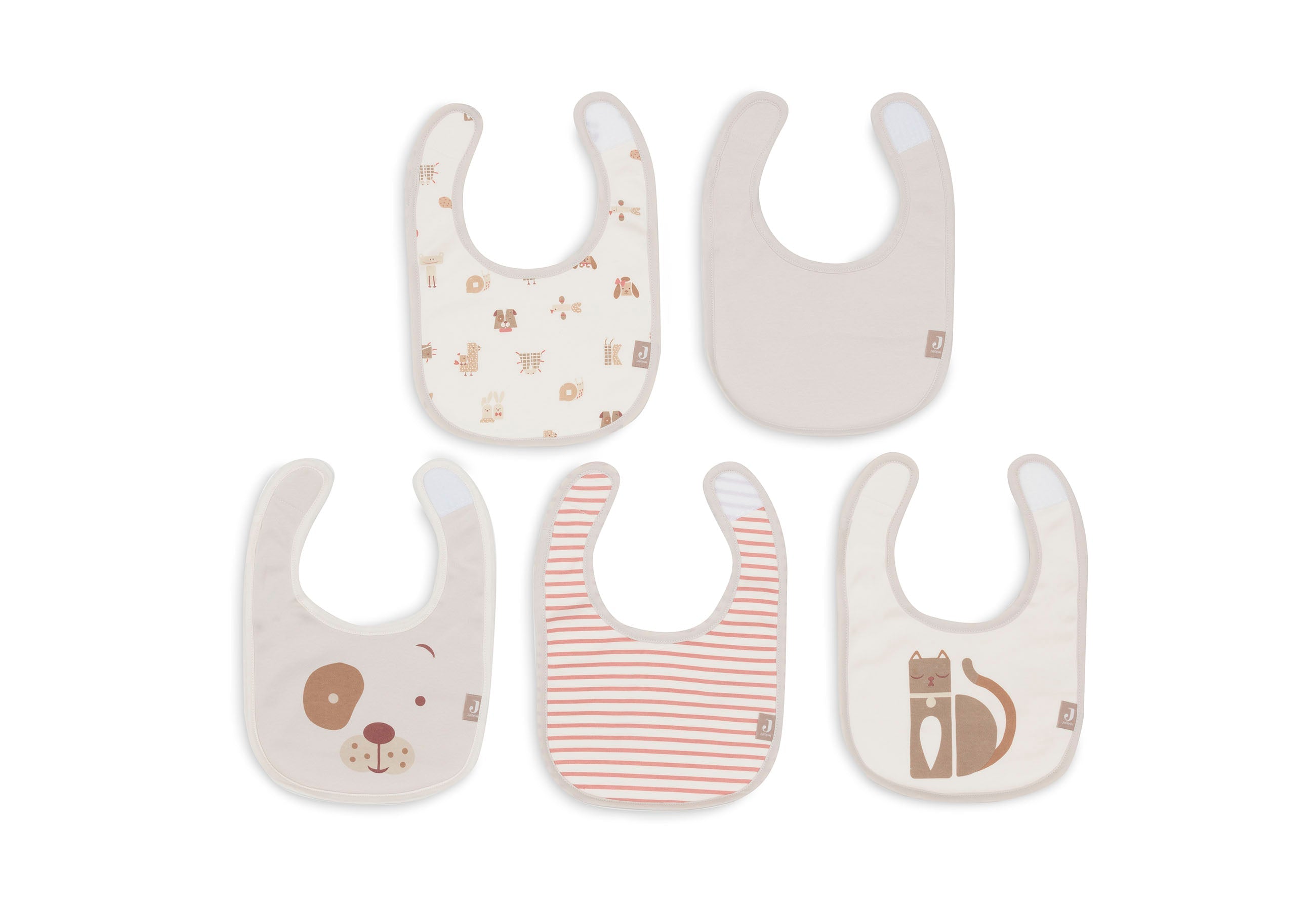 Jollein Slab Jersey Waterproof | Animal Friends | 5st