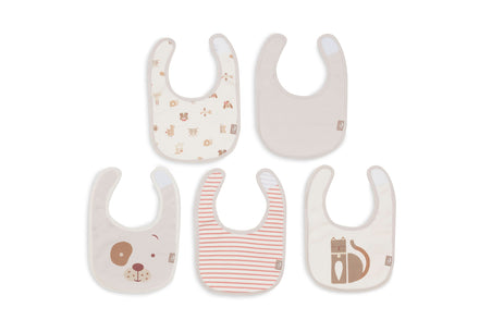 Jollein Slab Jersey Waterproof | Animal Friends | 5st