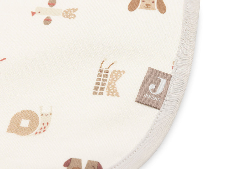 Jollein Slab Jersey Waterproof | Animal Friends | 5st