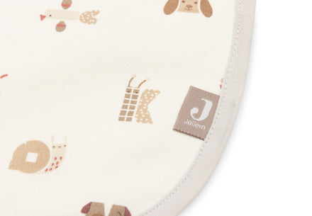 Jollein Slab Jersey Waterproof | Animal Friends | 5st