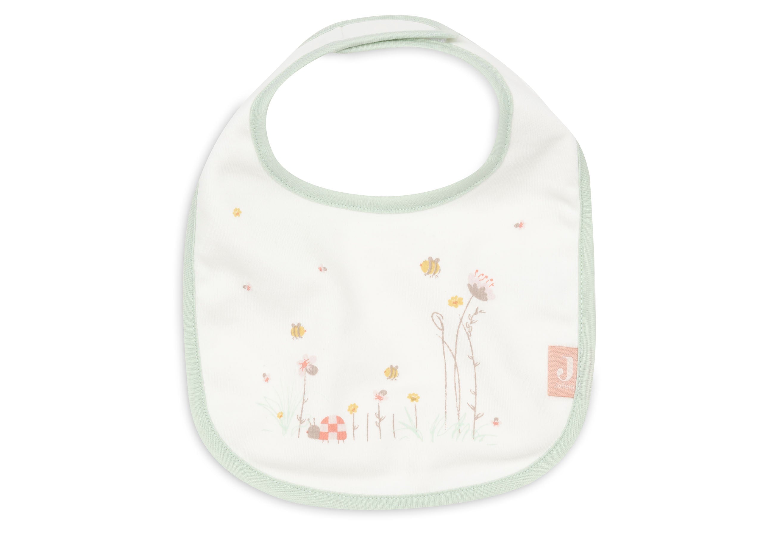 Jollein Slab Jersey Waterproof Pretty Picnic (5pack)