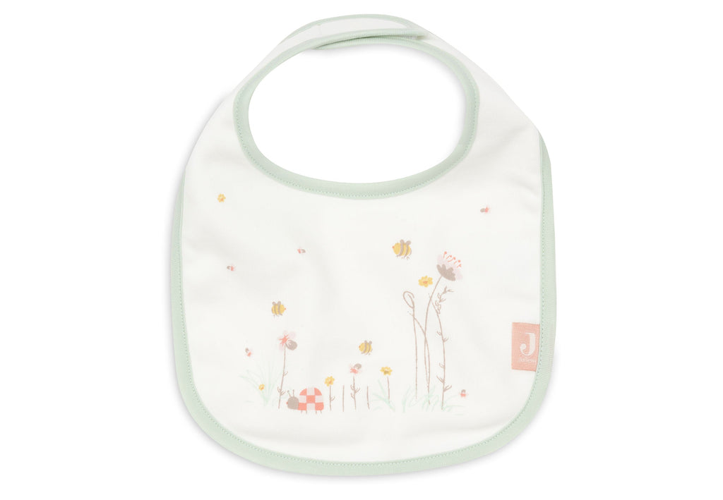 Jollein Slab Jersey Waterproof Pretty Picnic (5pack)