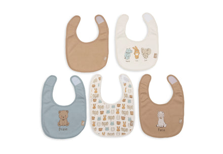 Jollein Slab Jersey Waterproof | Jollies (5pack)