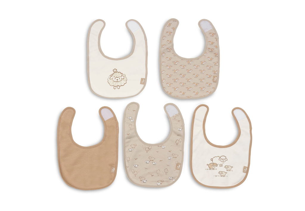 Jollein Slab Jersey Waterproof | Woolly (5pack)
