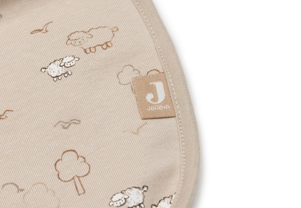 Jollein Slab Jersey Waterproof | Woolly (5pack)