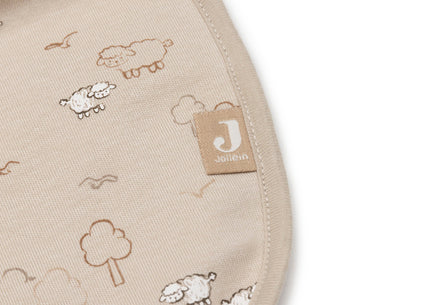 Jollein Slab Jersey Waterproof | Woolly (5pack)