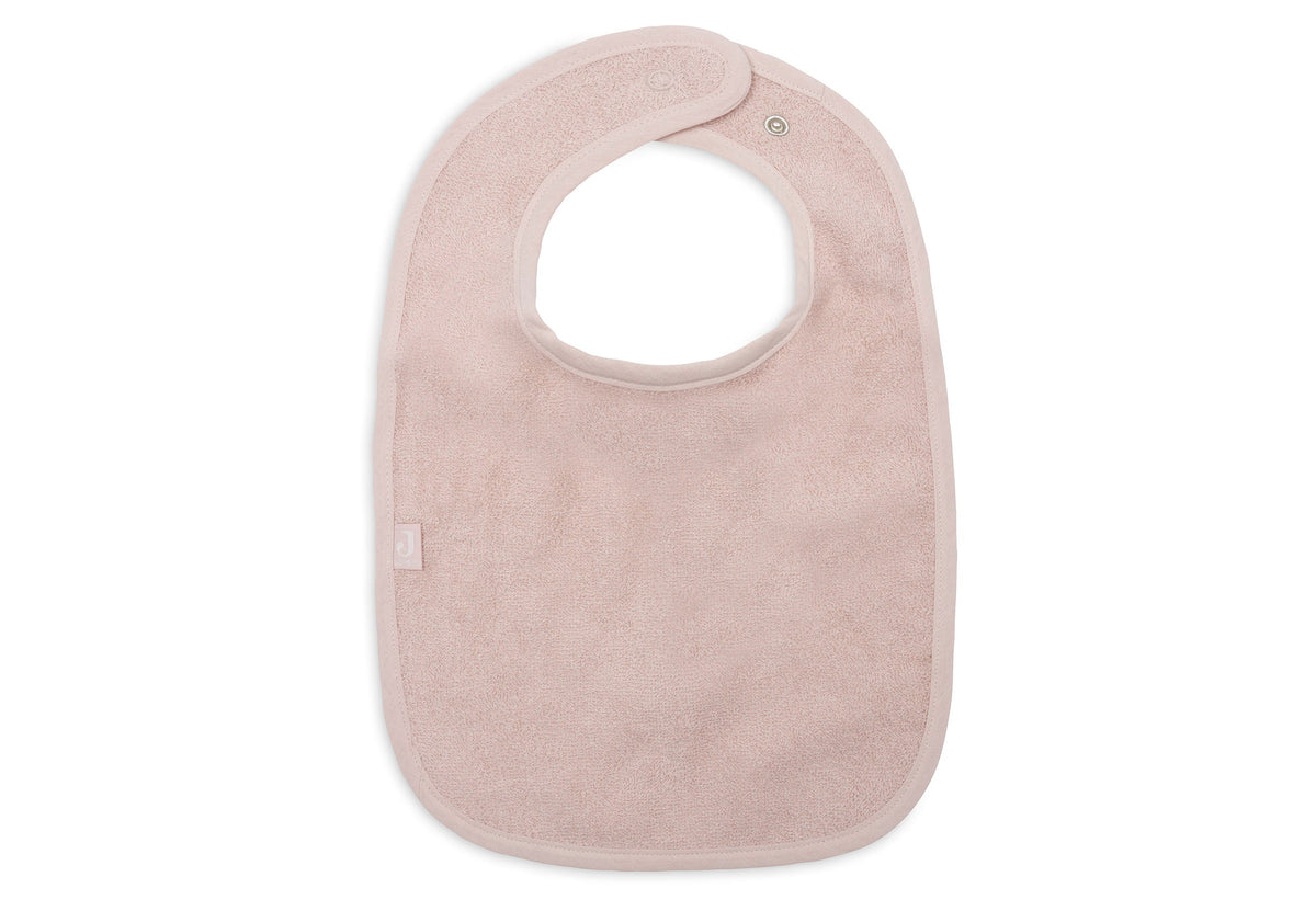 Jollein Slab Badstof Silk Rose en Sand slabbetjes