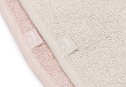 Jollein Slab Badstof | Silk Rose/Sand (2pack)