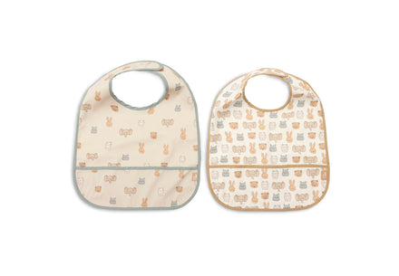 Jollein Slab Waterproof | Jollies (2pack)