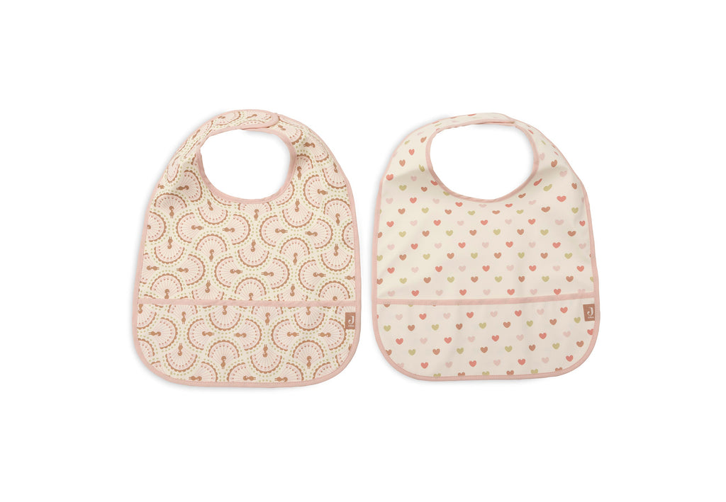 Jollein Slab Waterproof | Soft Plumes (2pack)