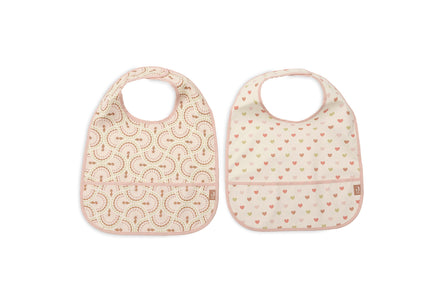 Jollein Slab Waterproof | Soft Plumes (2pack)
