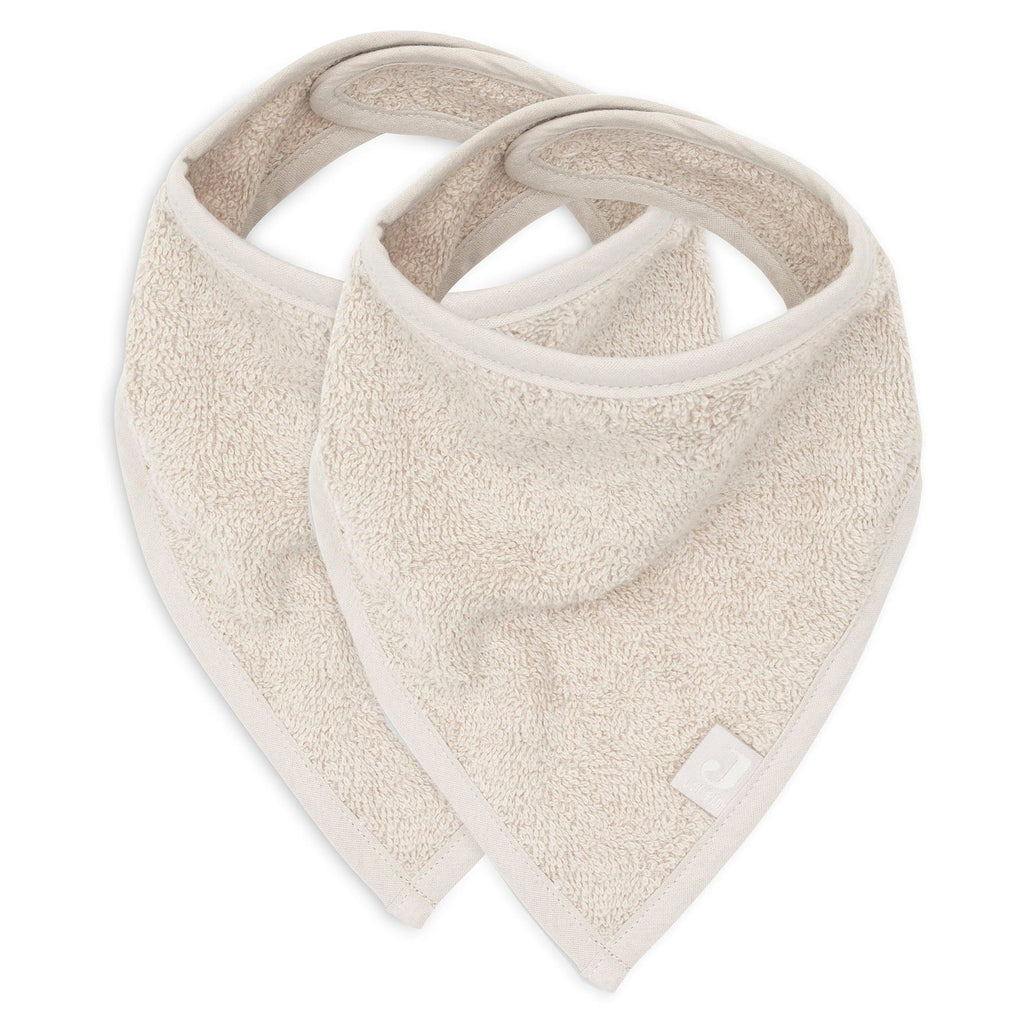 Jollein Slab Bandana Set van 2 | Nougat