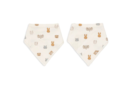 Jollein Slab Bandana | Jollies (2pack)