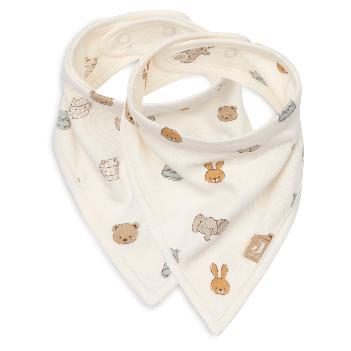 Jollein Slab Bandana kwijlsjaaltje Jollies