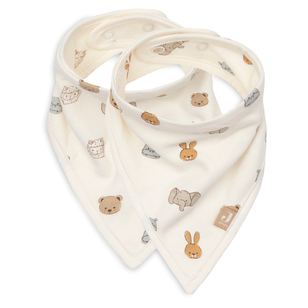 Jollein Slab Bandana | Jollies (2pack)