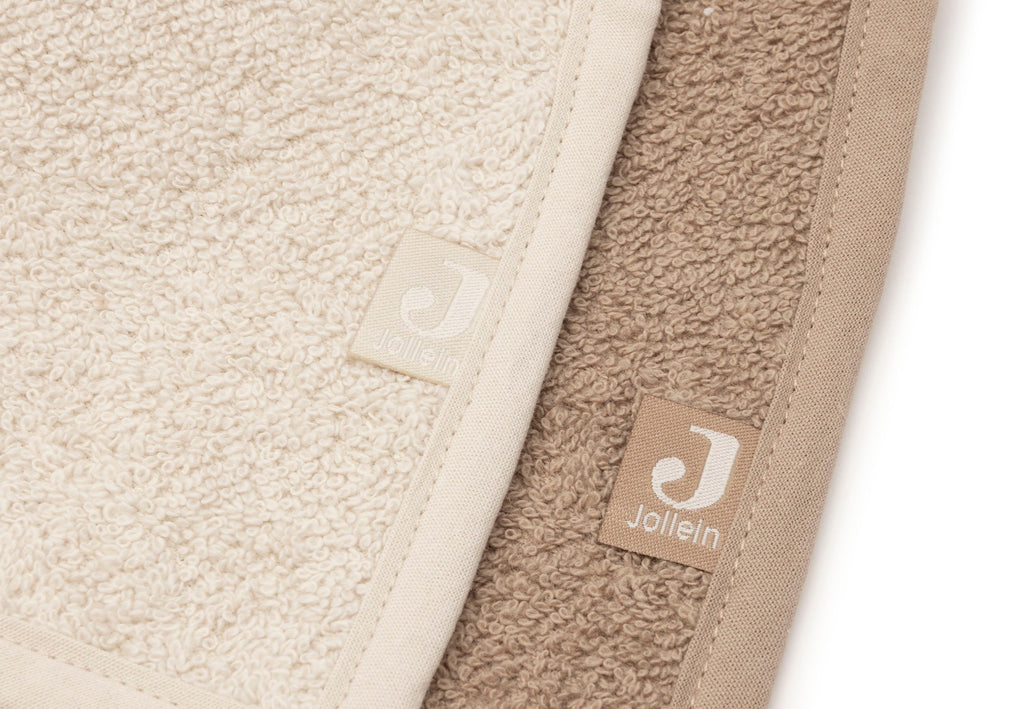 Jollein Slab Bandana | Sand/Milky Coffee (2pack)