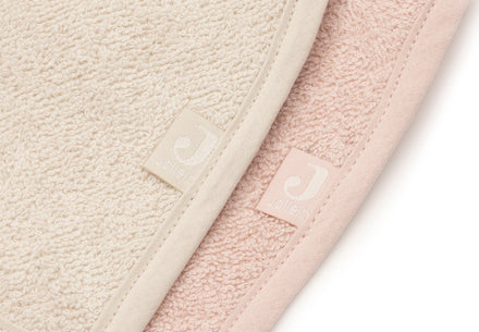 Jollein Slab Bandana | Silk Rose/Sand (2pack)