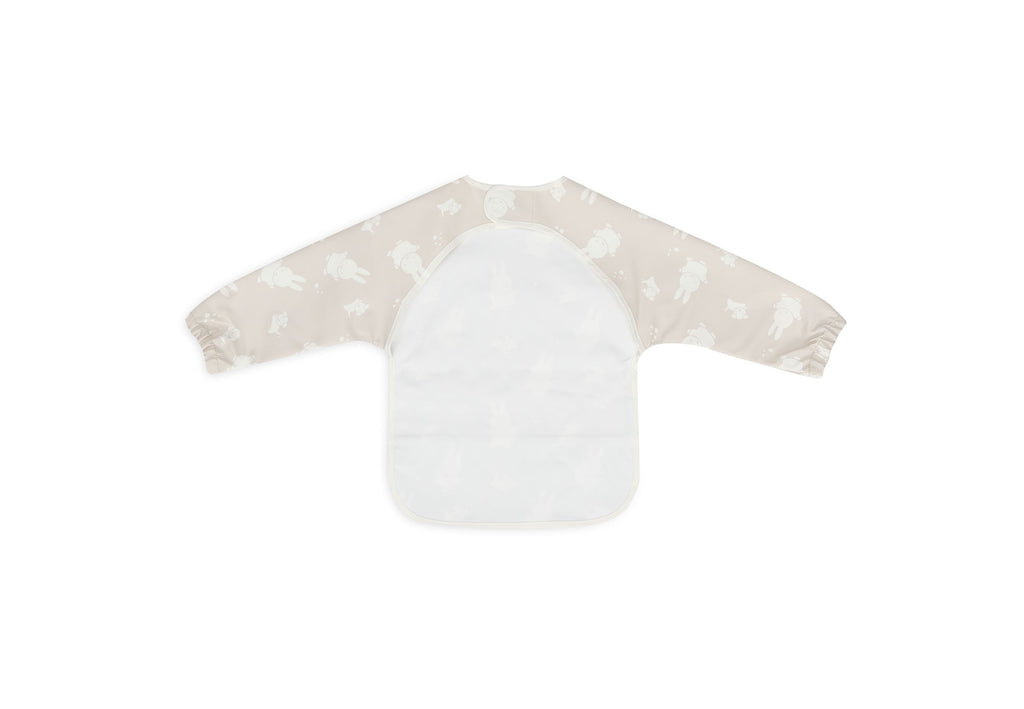 * Jollein Slab Waterproof Met Mouw Miffysnuffy | Nougat