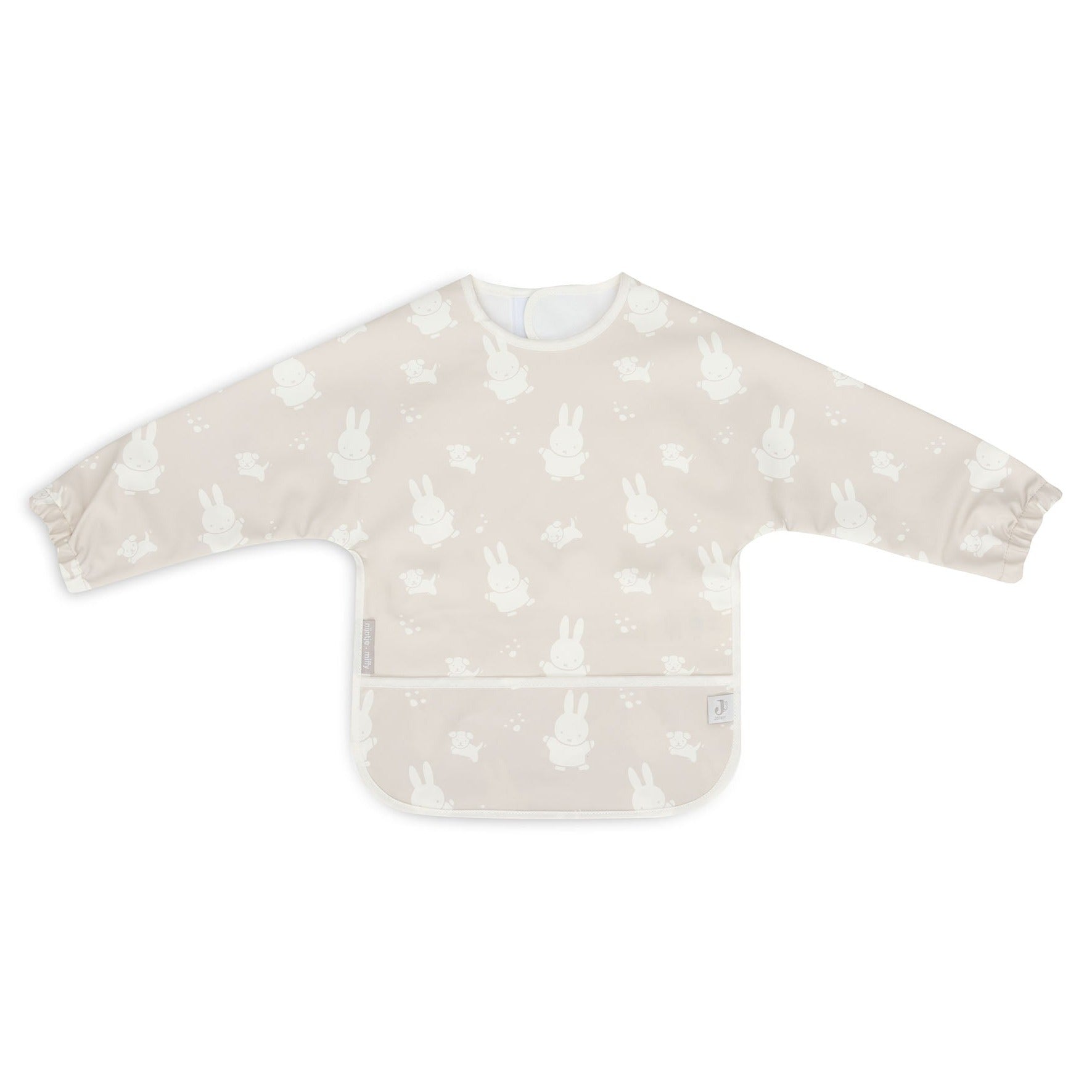 Jollein Slab Waterproof Met Mouw Miffysnuffy | Nougat