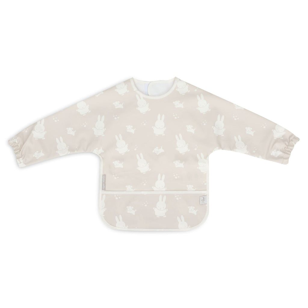 * Jollein Slab Waterproof Met Mouw Miffysnuffy | Nougat