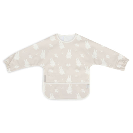 * Jollein Slab Waterproof Met Mouw Miffysnuffy | Nougat