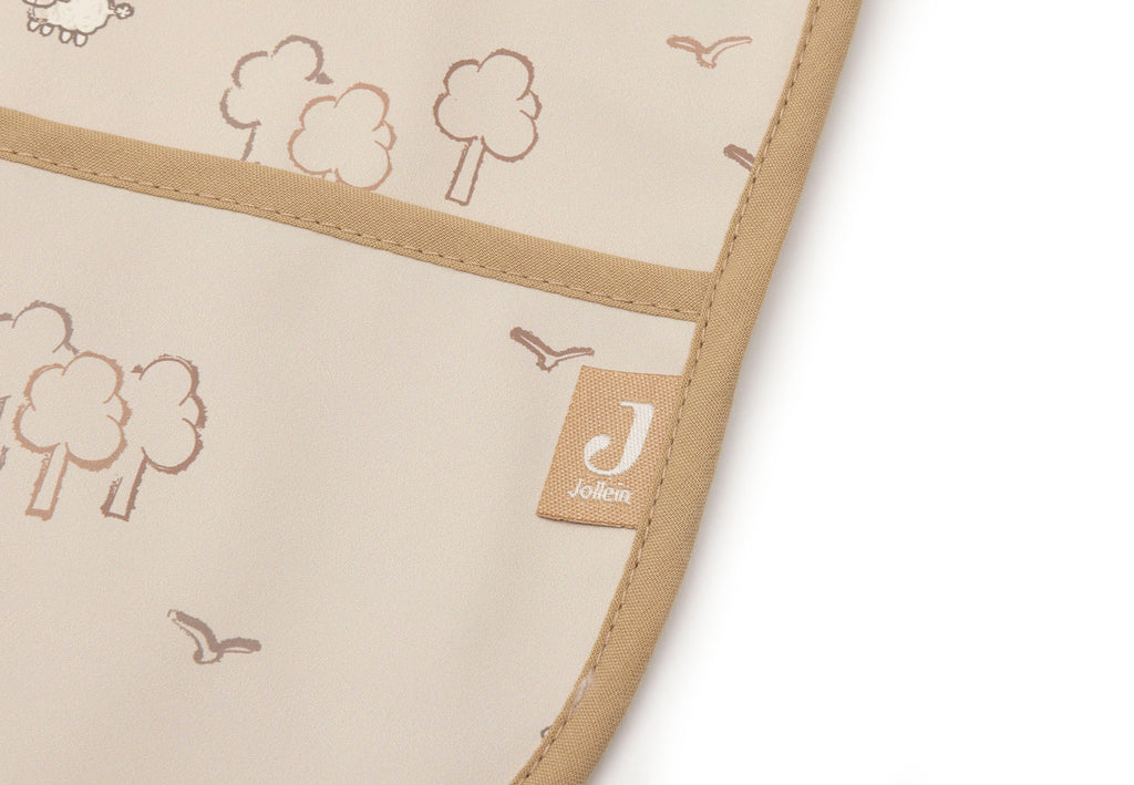 Jollein Slab Waterproof met Mouw | Woolly