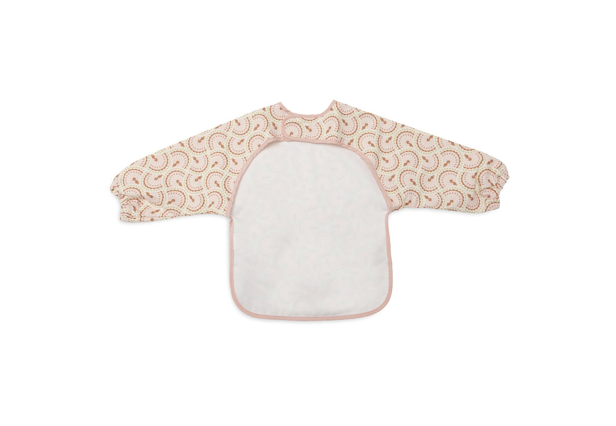 Jollein Slab Waterproof met Mouw Soft Plumes