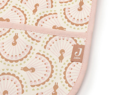 Jollein Slab Waterproof met Mouw | Soft Plumes