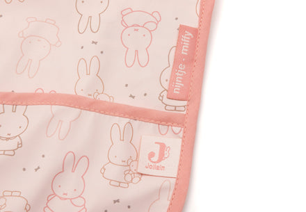 Jollein Slab Waterproof met Mouw Miffy Moments | Silk Rose