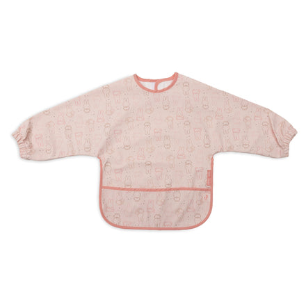 Jollein Slab Waterproof met Mouw Miffy Moments | Silk Rose
