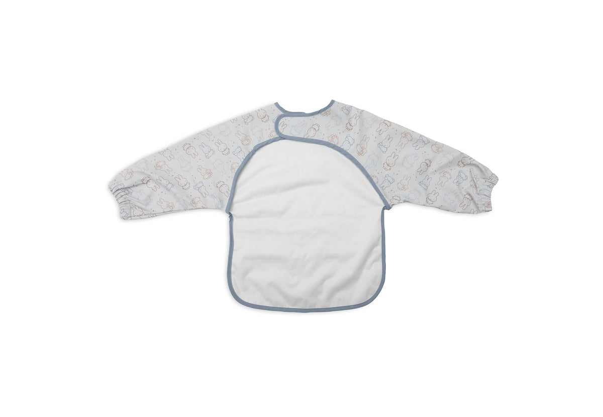 Jollein Slab Waterproof met Mouw Miffy Moments Cloud Blue