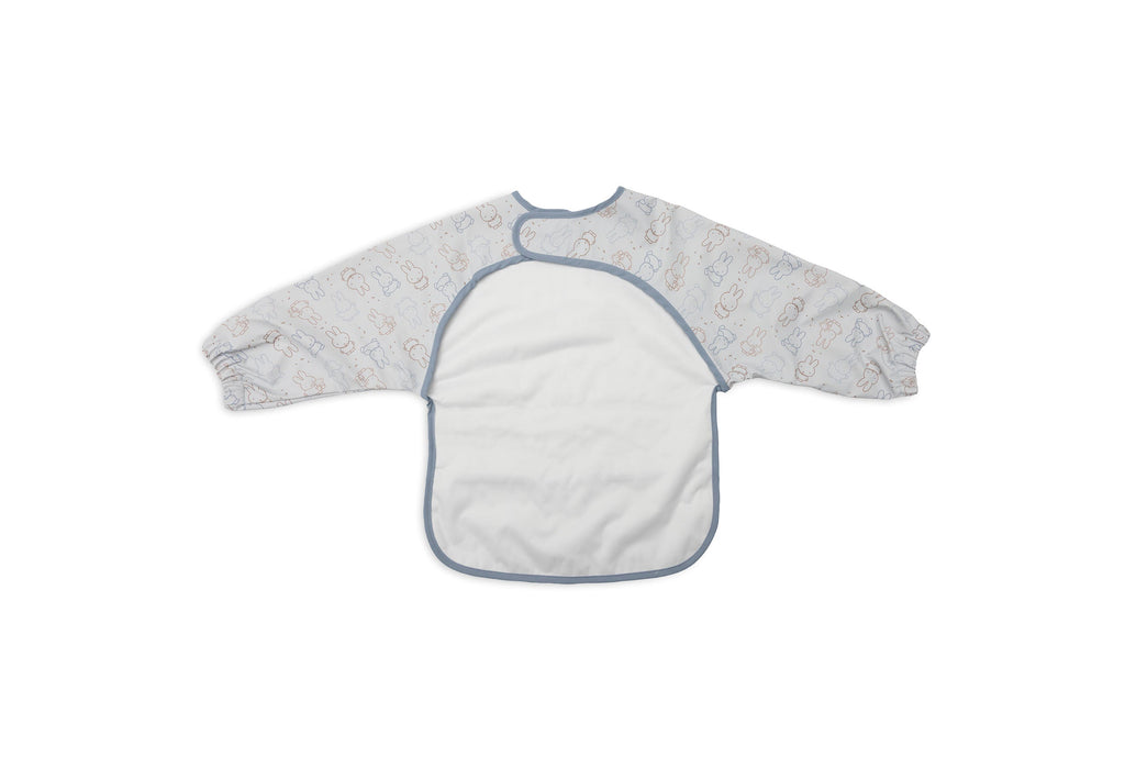 Jollein Slab Waterproof met Mouw Miffy Moments | Cloud Blue
