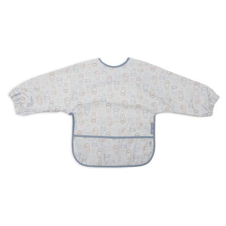 Jollein Slab Waterproof met Mouw Miffy Moments | Cloud Blue