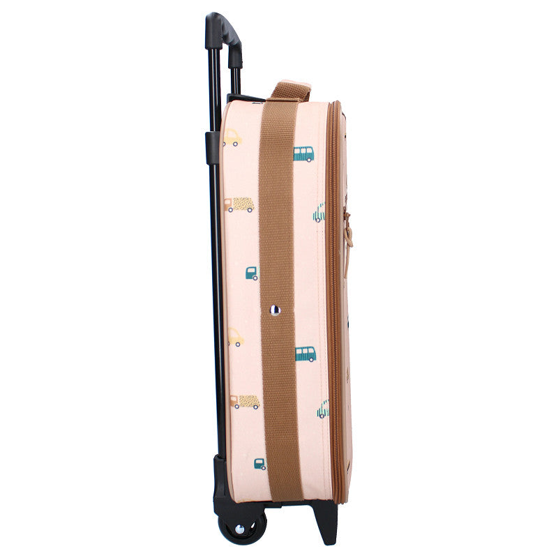 Kidzroom Trolley Kinderkoffer | Sweet Cuddles