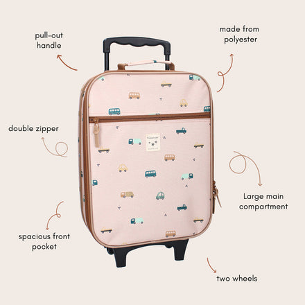Kidzroom Trolley Kinderkoffer | Sweet Cuddles