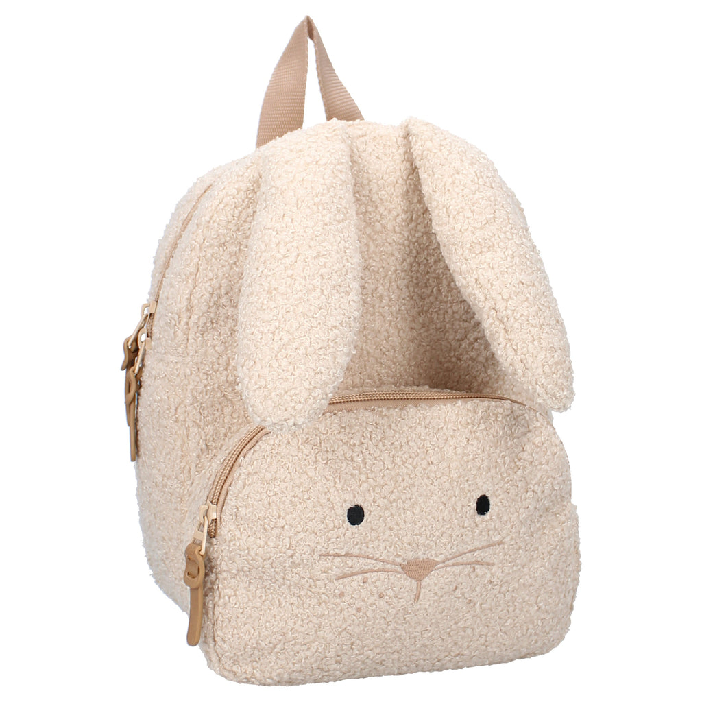 Kidzroom Kleuter Rugzak 27x19x8cm | Comfort Friends Beige